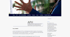 Desktop Screenshot of aph-online.de