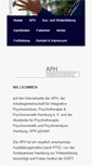 Mobile Screenshot of aph-online.de