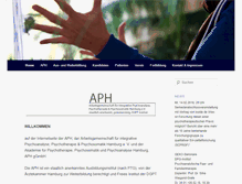 Tablet Screenshot of aph-online.de